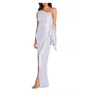 Aidan by Aidan Mattox
One-Shoulder Column gown